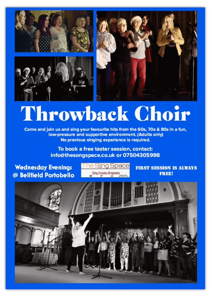 This image has an empty alt attribute; its file name is throwback-choir-poster-23.jpeg